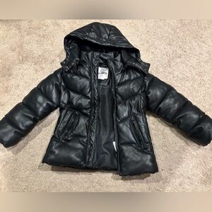 Steve Madden Black Quilted Jacket